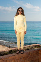 SWIM SET - BUTTER YELLOW