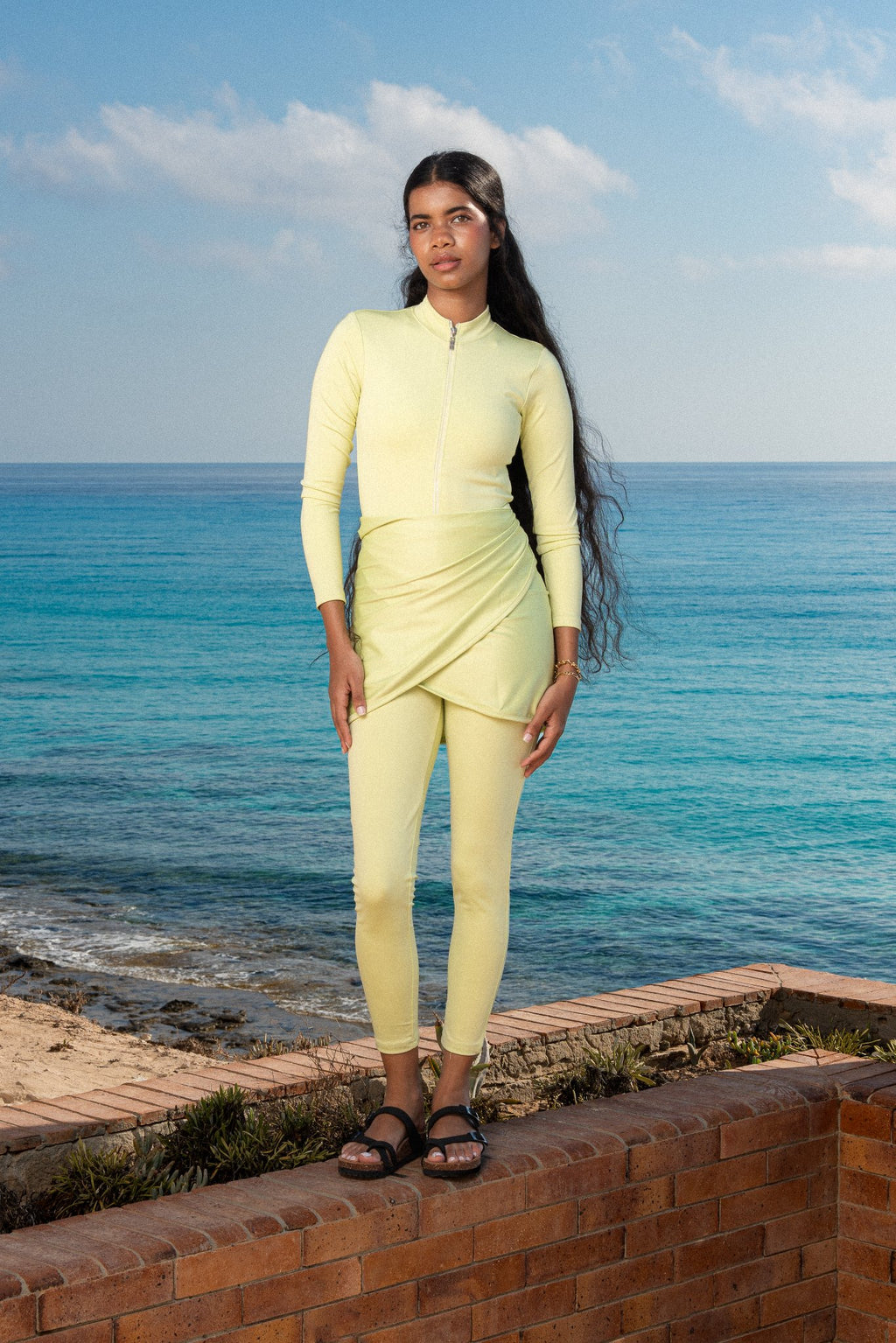 SWIM SET - LIGHT GREEN