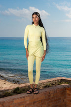 SWIM SET - LIGHT GREEN