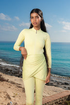 SWIM SET - LIGHT GREEN