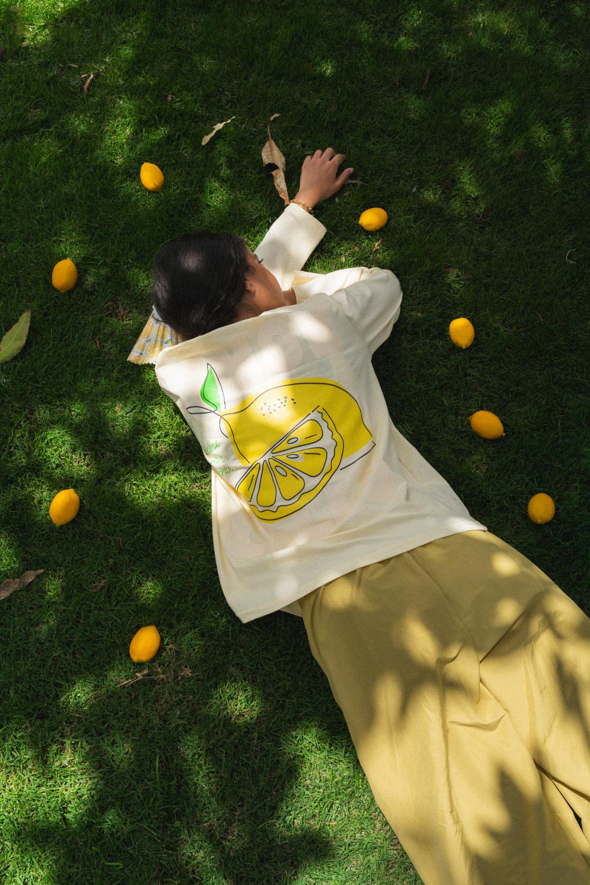 LEMON CELLO TEE