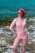 SWIM SET - LIGHT PINK