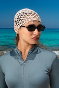 THE CHARM HEADPIECE - BEIGE