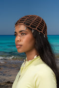 THE CHARM HEADPIECE - BROWN
