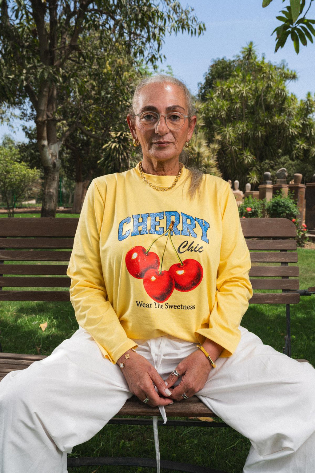 CHERRY TEE